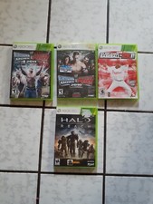 Xbox 360 lot of 4 original Empty Replacement Game Box Cases