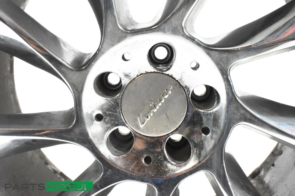 Llanta MERCEDES BENZ S550 W221 LORINSER RS8 20" GENUINA DE FÁBRICA FABRICANTE ORIGINAL **NOTA** Foto 2 de 4