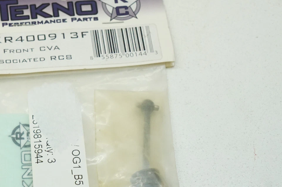 Tekno R/C TKR400913F V3 Cva Avant Associé RC8 - Photo 2/2