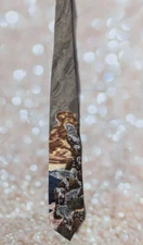Puritan Special Edition New Heights Rod Frederick Mountain Goat Necktie 