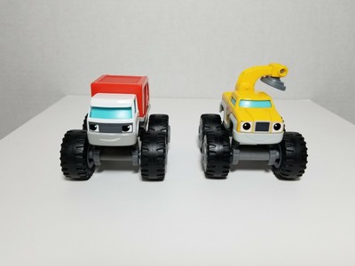 blaze and the monster machines garbage truck