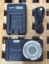 Casio Exilim EX-ZS5 14.1MP 5x Optical Zoom Compact Digital Camera works perfect