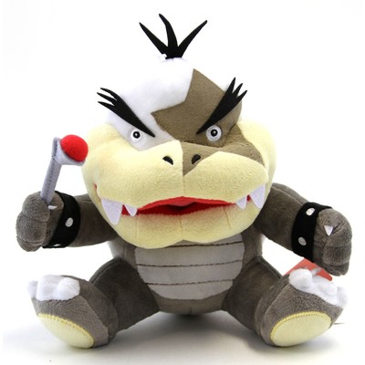 New Morton Koopa Jr. SUPER MARIO BROS. 7 inch Plush (San-Ei) Super Mario Bros