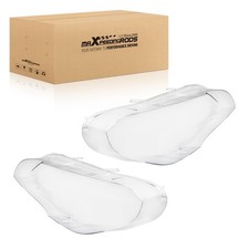 2x Klar Scheinwerferglas For BMW X5 E70 2007-2013 Links+ Recht 63117288995