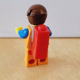 LEGO&reg; Emmet  - The Lego Movie -  Minifigure with Piece of Resistance