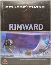 Eclipse Phase - Rimward Sourcebook NEW 