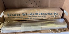 Originale Ersatz - Windschutzscheibe Trabant 601 Alt Zubehör Oldtimer DDR