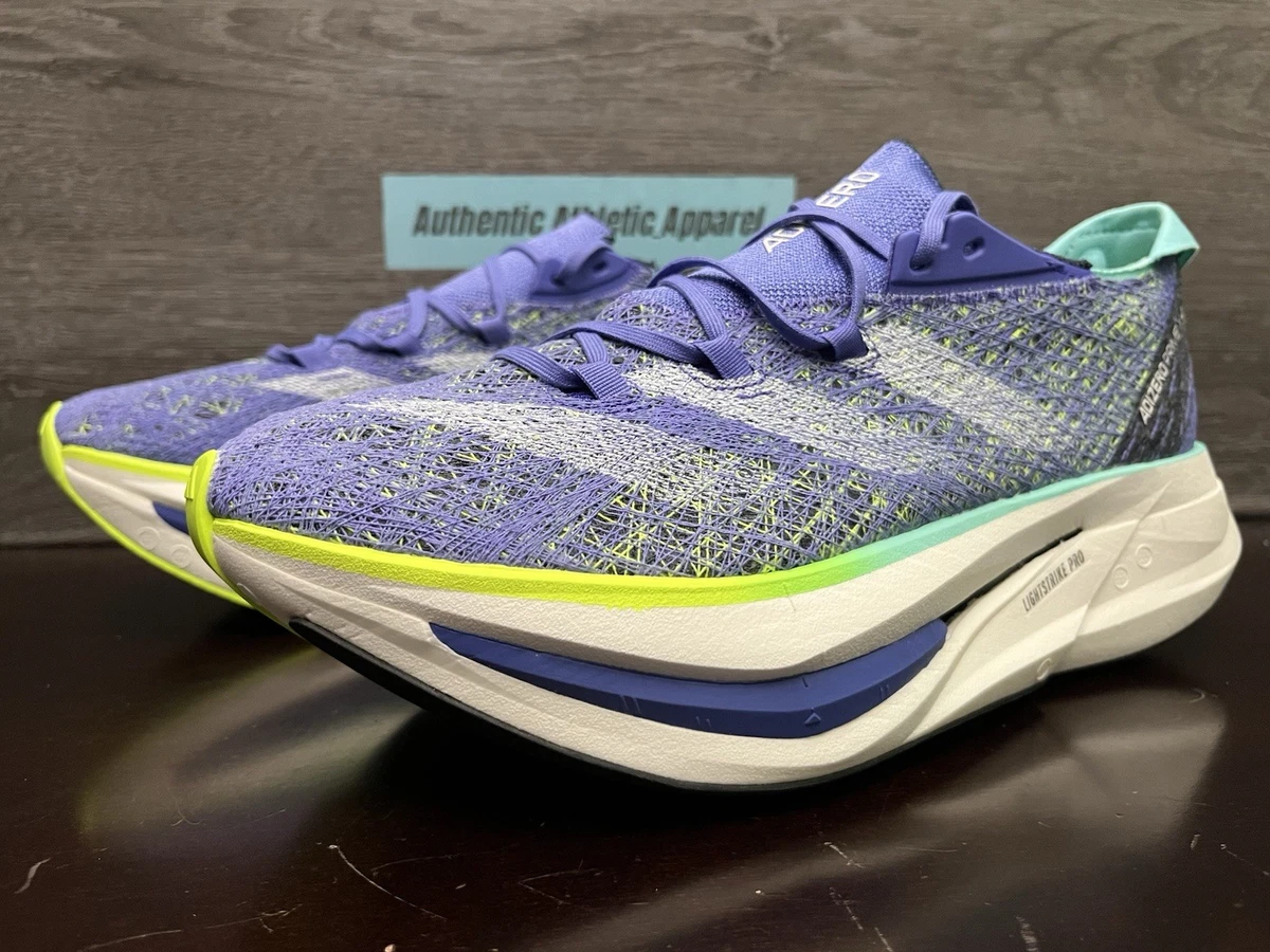 adidas Men's Adizero Prime X 2.0 Strung Lucid Lemon for Sale