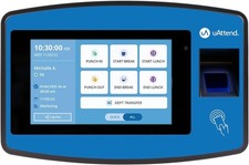 uAttend JR2500 Biometric Fingerprint, RFID, P...