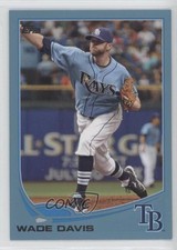 2013 Topps Wal-Mart Blue Wade Davis #140 o3e