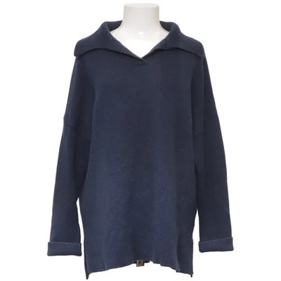Soft Goat, Strickpullover, Größe: S, Soft Goat, Blau, Kaschmir, Einfarbig #PVo