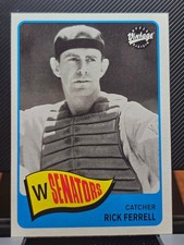 2003 Upper Deck Vintage - Rick Ferrell #187