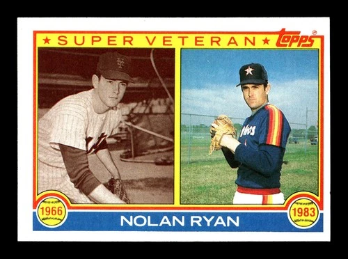 NOLAN RYAN ⚾ 1983 Topps #361 Houston Astros