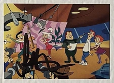 Tiffany Darwish Judy Jetson The Jetsons 1994 Cardz #37 Signed Card