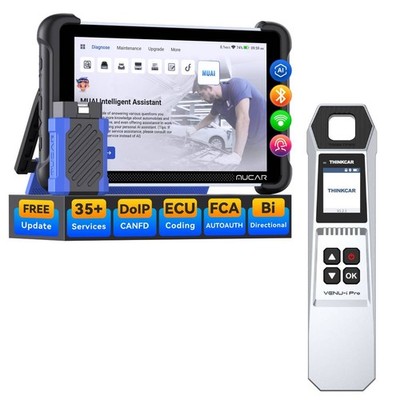 MUCAR 892BT & TPMS Diagnostic Toolset Free Update 35+ Resets TPMS Relearn Reset