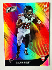 2018 Panini Black Friday Calvin Ridley FOIL RC SP #/199 Falcons Star Rookie!