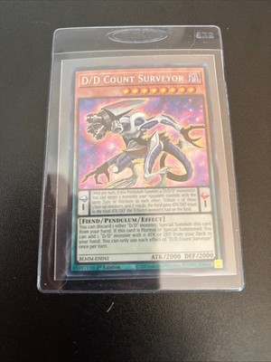 YUGIOH D/D COUNT SURVEYOR BATTLES OF LEGEND: MONSTER MAYHEM #EN041 1ST  EDITION | eBay