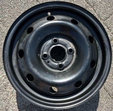 1 X STAHLFELGE 14" DACIA LOGAN LODGY DOKKER SANDERO 5,5x14 ET43 KFZ 5995 FREIHAU