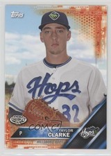 2016 Topps Pro Debut Orange 22/25 Taylor Clarke #164 1u0