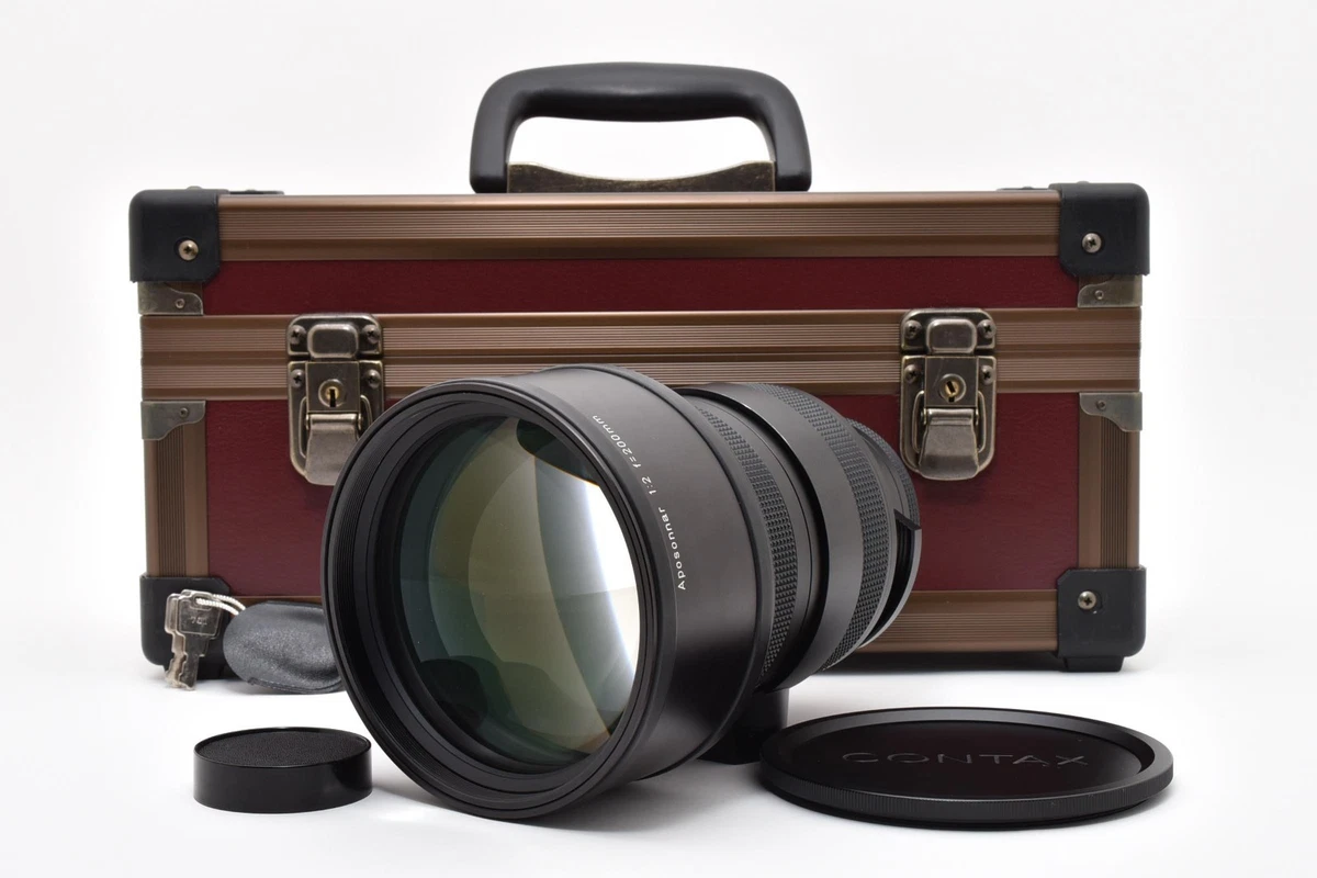 Contax 200mm Focal Camera Lenses for sale | eBay