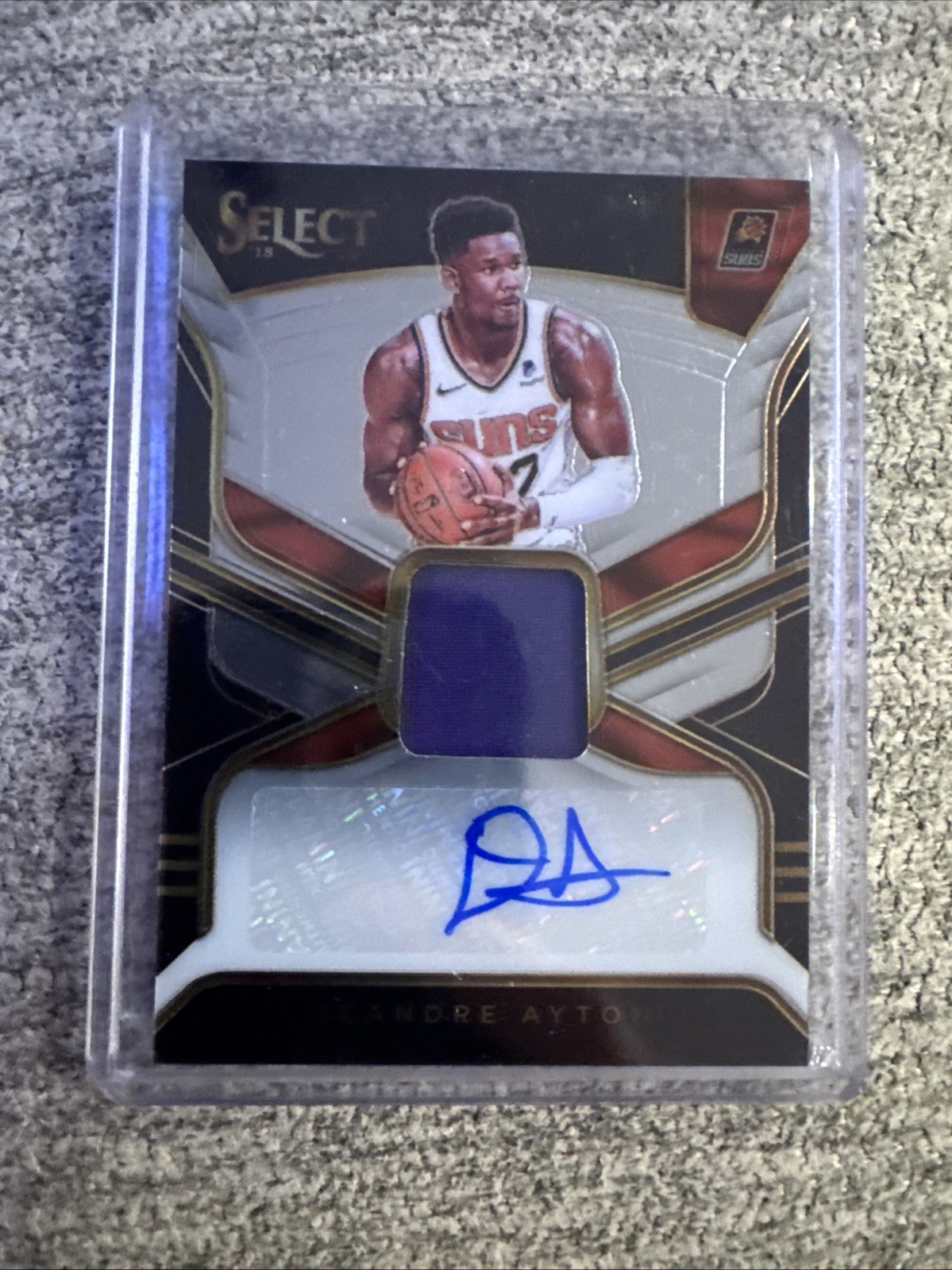 2018-19 Select - DeAndre Ayton #RJA-DAY /199 (AU, MEM, RC) RPA - Rookie Auto