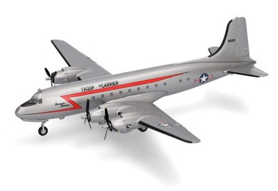 HERPA, Douglas C-54 Skymaster U.S. Air Force Bomber, 1/200, HER573177