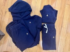 Gap Kids Toddler Hoodie w/matching pants, long sleeve tee and pants - Size 4T