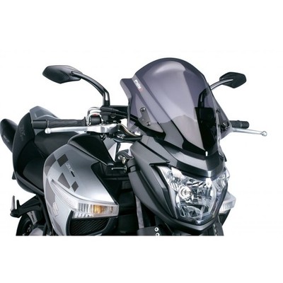 Puig Sport Windscreen - Dark Smoke 4630F