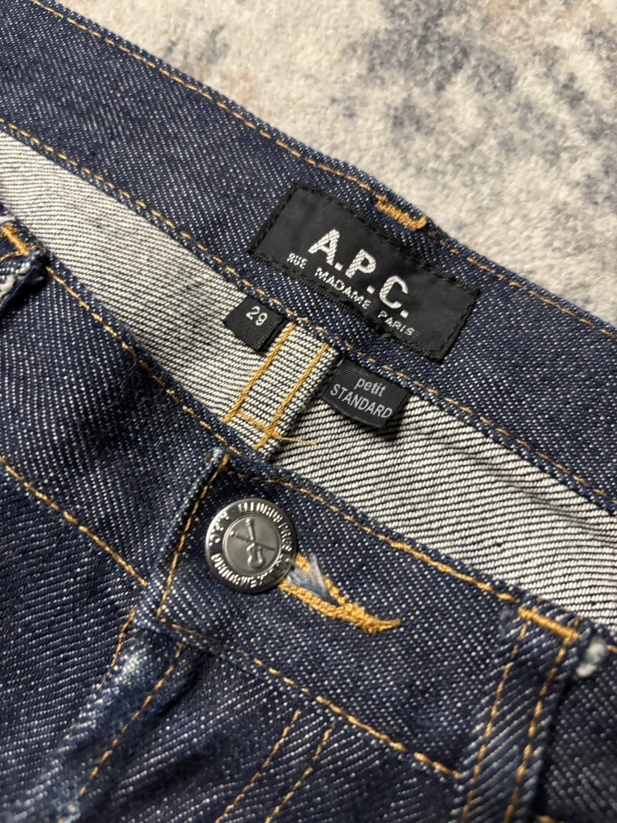 A.P.C. Rue Madame Paris Petite Standard Selvedge Denim jeans View 2