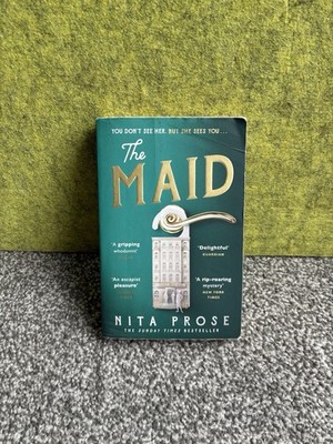 Novel The Maid by Nita Prose Murder Mystery Character Molly The Maid Gripping