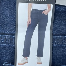 Hudson Women's Size 4/27 Midrise Straight Jeans Obscurity Blue a1703