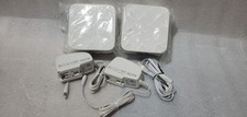 Lot 2 NETGEAR Orbi Mesh WiFi Add-on Satellite   Model RBS10 with Power Cord