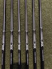 Mitsubishi MMT Graphite Iron Shafts 80 Stiff Flex .370 Parallel Tip 6 shafts  — photo 3