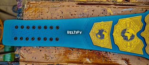TNA International World Championship Replica Title Belt - Picture 7 of 9