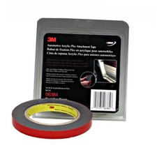06384 Automotive Acrylic Plus Attachment Tape , Black