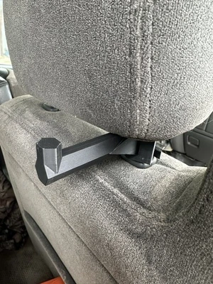 Bow Buddy Compound Bow Headrest Hanger for Vehicle Truck