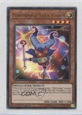 Performage Trick Clown 1st Ed. YuGiOh Battles of Legends: Relentless Revenge