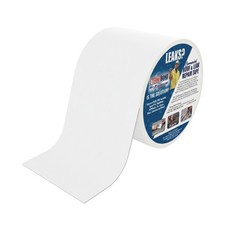 EternaBond RoofSeal White 4 inch x 25 feet MicroSealant UV Stable RV Roof Seal