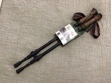 New ADVENTURIDGE Adjustable Trekking Poles, 38-54”, Cork Grips