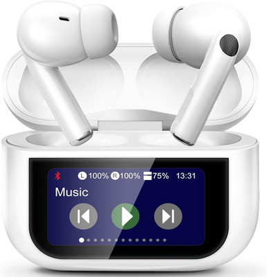 Bluetooth Kopfhörer, 2025 LED Full Color Touch Screen Wireless Earbuds, Kopfhöre