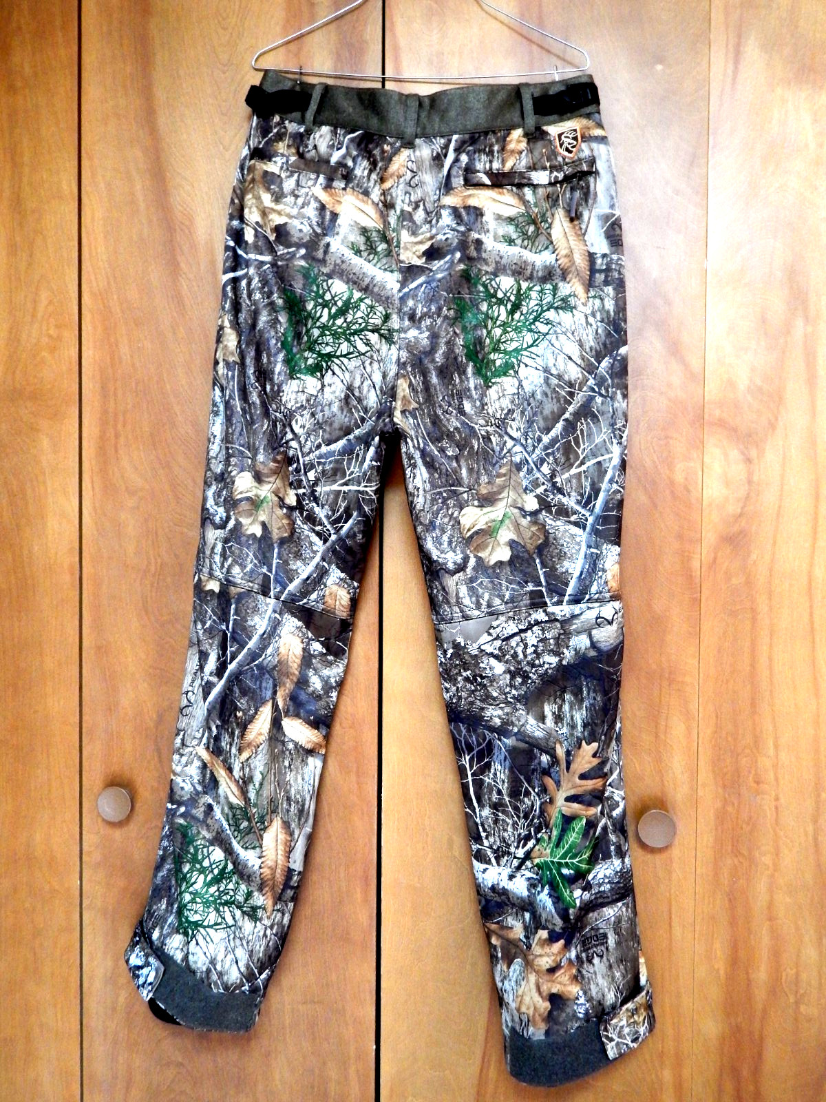 NON-TYPICAL by Drake camo pants M 32-34 ActivExl SCENT CONTROL `Realtree Med wgt
