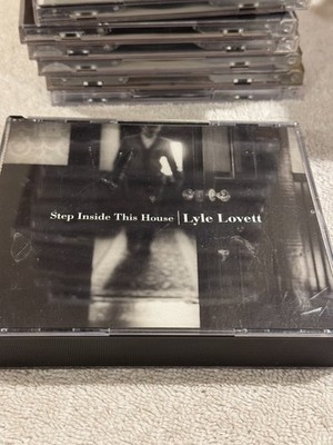 Lyle Lovett - Step Inside This House 2 CD Set - GOOD CONDITION!!!