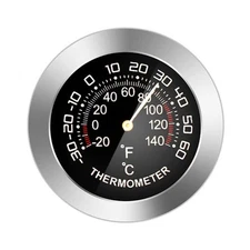 Indoor Thermometer Car Thermometer Temperature Meter Dial Hygrometer Mini Mechan