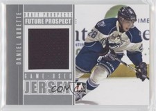 2013 ITG Draft Prospects Silver Jersey /100 Daniel Audette #FPM-07 i9i