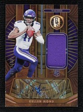 2021 Panini Gold Standard Rookie Jersey Auto 9/149 Kellen Mond #206 Auto g0d