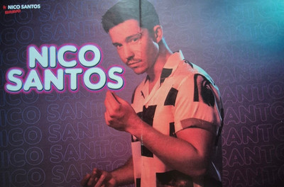 Bravo A3 Poster ca. 28 x 40 cm von Nico Santos
