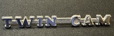 Vintage Mga Twin Cam Model 1958-59 Chrome Badge England J.fray - Part Ahh5729 Vintage Mga Twin Cam Model 1958-59 Chrome Badge England J.fray - Part Ahh5729