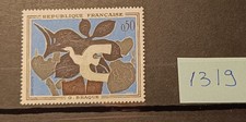 timbre france neuf  année 1961 n° 1319  georges  Braque