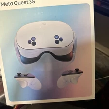 Meta Quest 3 128GB VR Headset - White