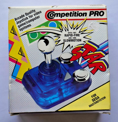 Competition Pro Joystick  für: Sega Mastersystem -NEU-